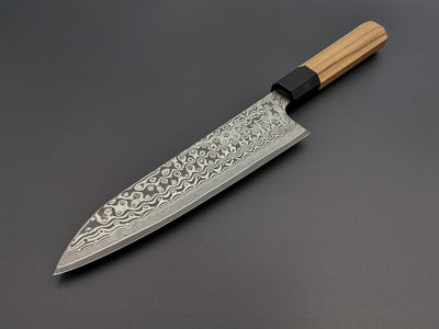 Nigara Hamono SG2 Damascus Gyuto 210mm