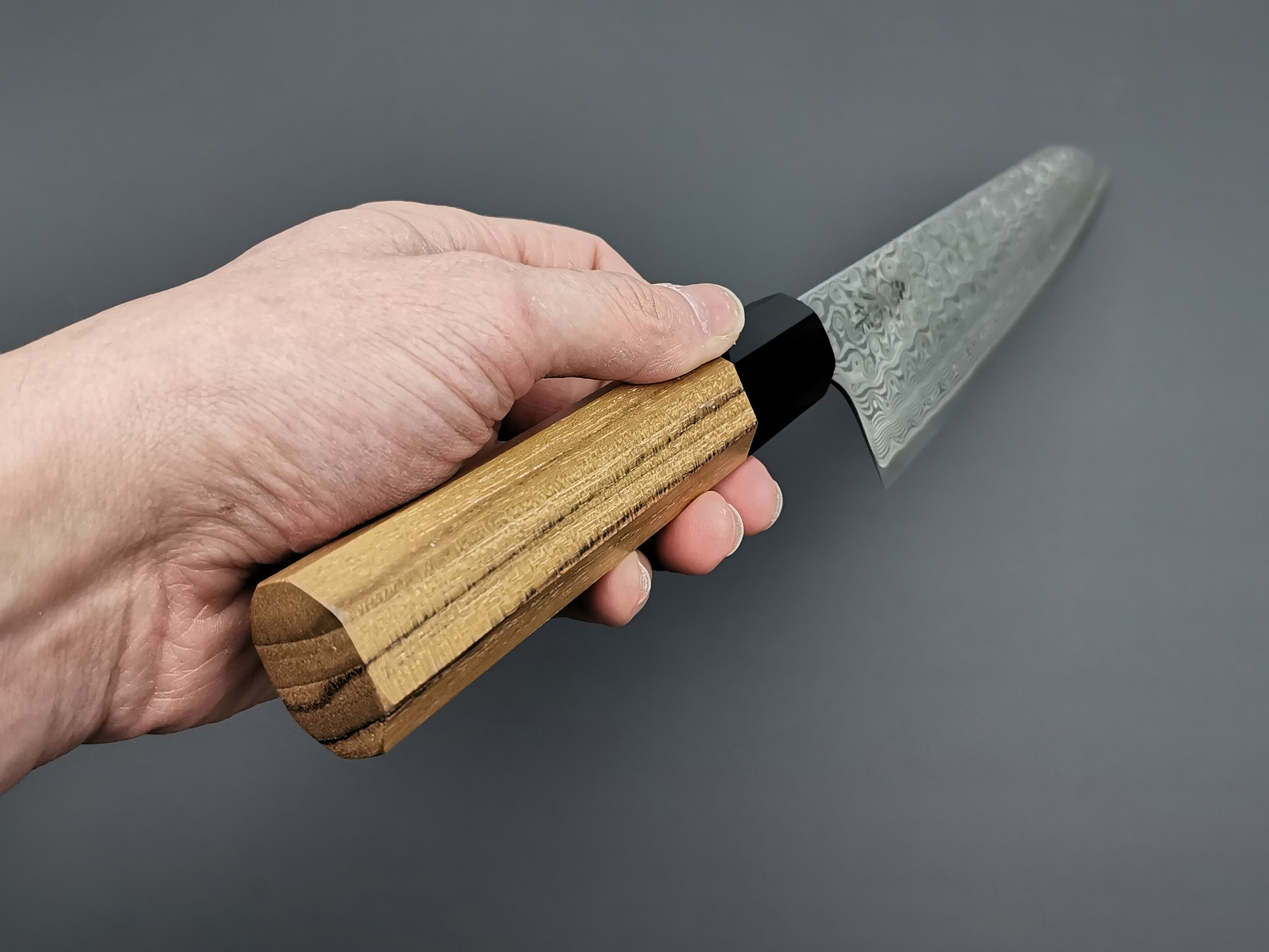Nigara Hamono SG2 Damascus Gyuto 210mm