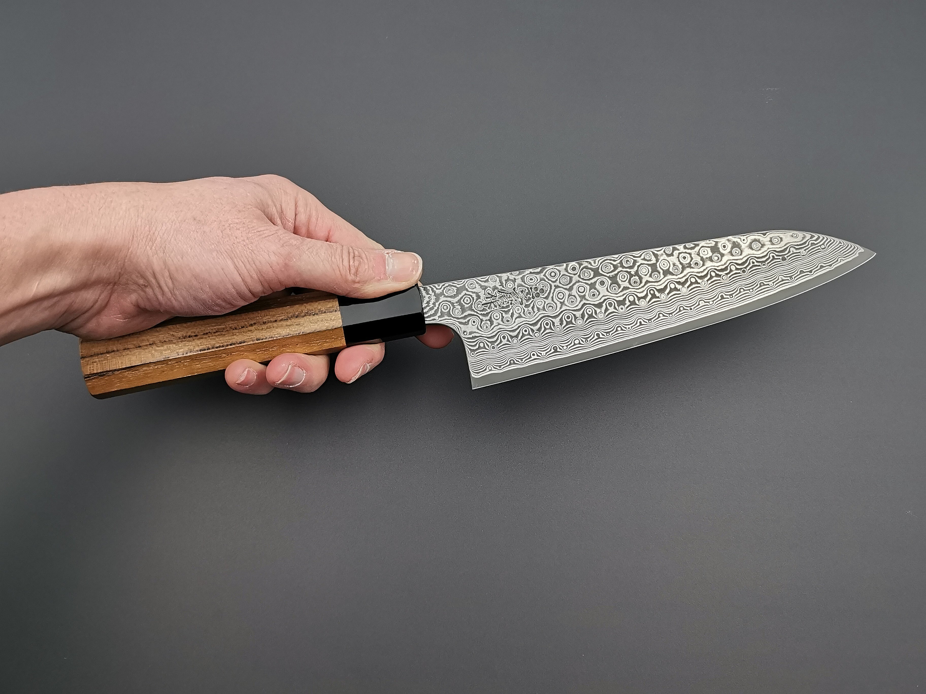 Nigara Hamono SG2 Damascus Gyuto 210mm