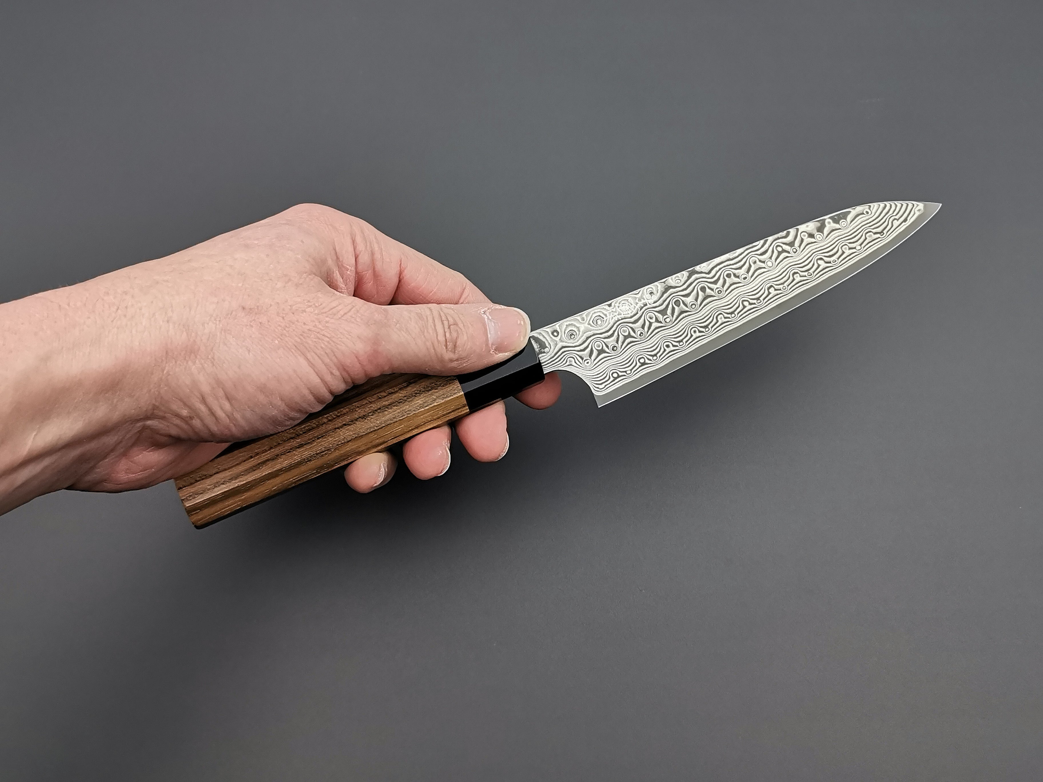 Nigara Hamono SG2 Damascus Petty 150mm