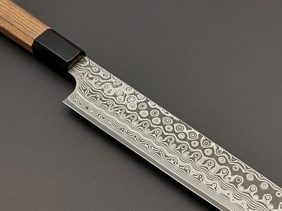 Nigara Hamono SG2 Damascus Kiritsuke Sujihiki 255mm