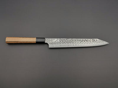 Nigara Hamono SG2 Damascus Kiritsuke Sujihiki 255mm