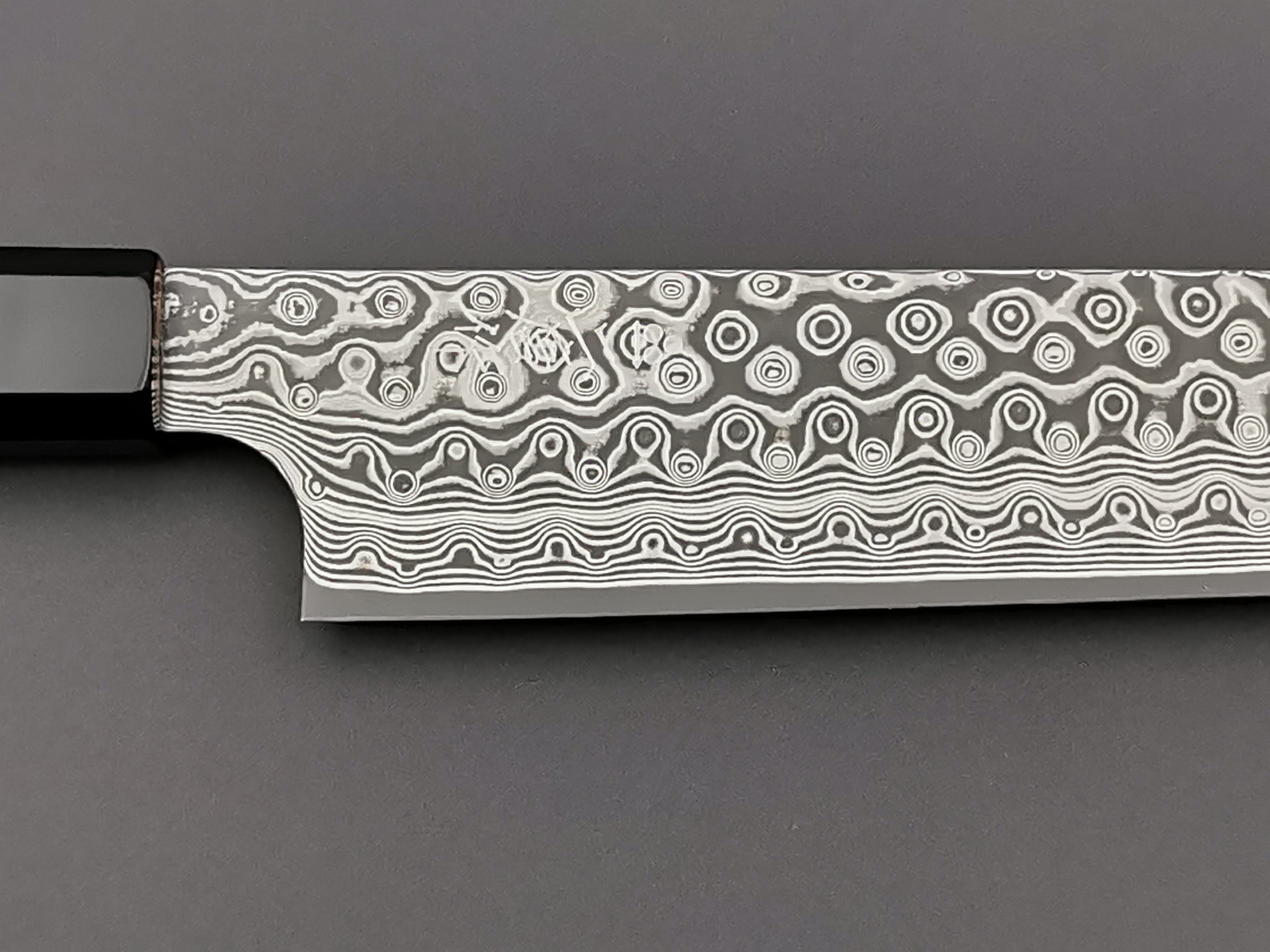 Nigara Hamono SG2 Damascus Kiritsuke Sujihiki 255mm