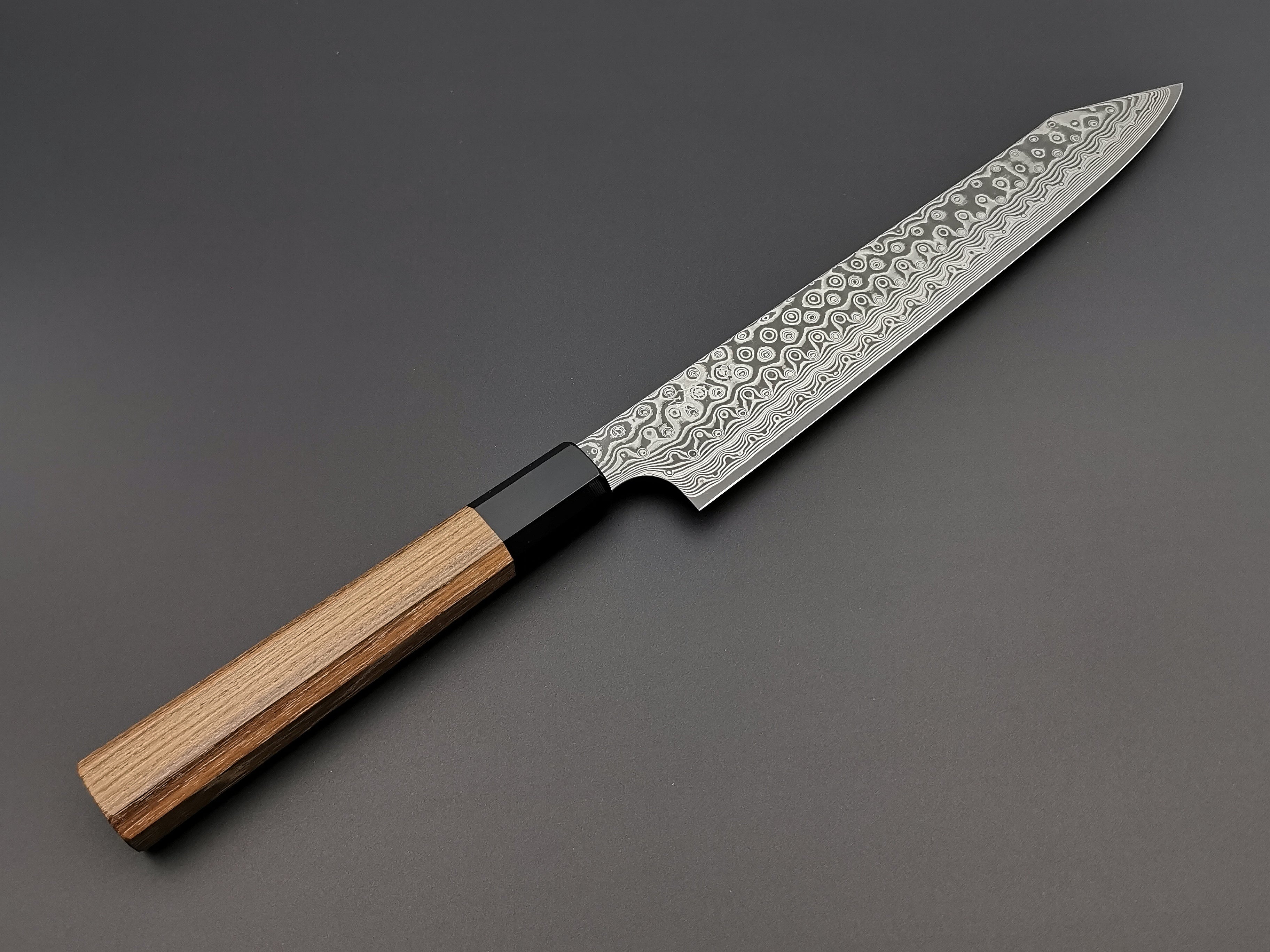 Nigara Hamono SG2 Damascus Kiritsuke Sujihiki 255mm
