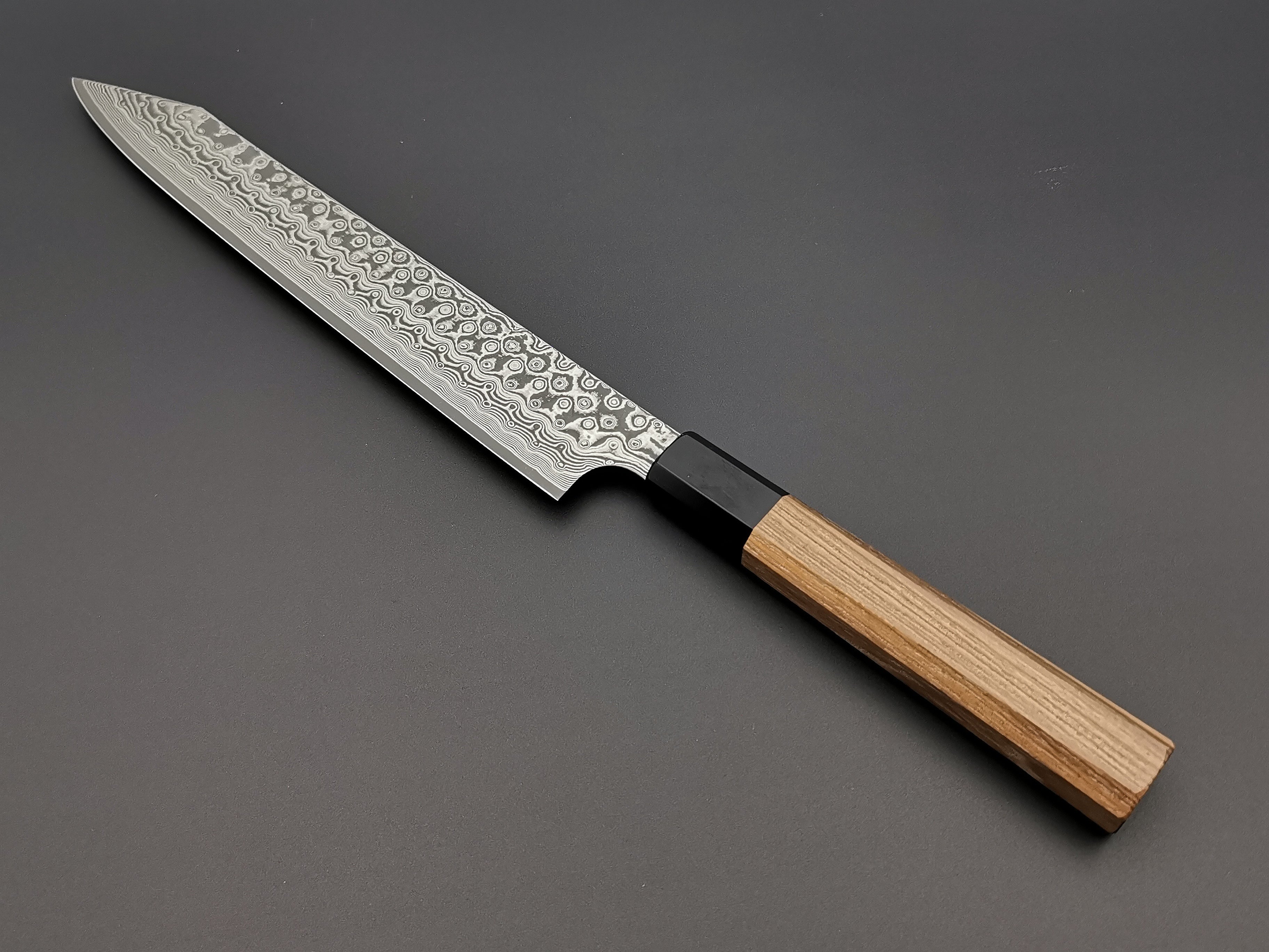 Nigara Hamono SG2 Damascus Kiritsuke Sujihiki 255mm