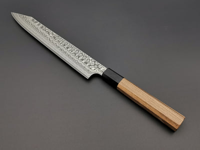 Nigara Hamono SG2 Damascus Kiritsuke Sujihiki 255mm
