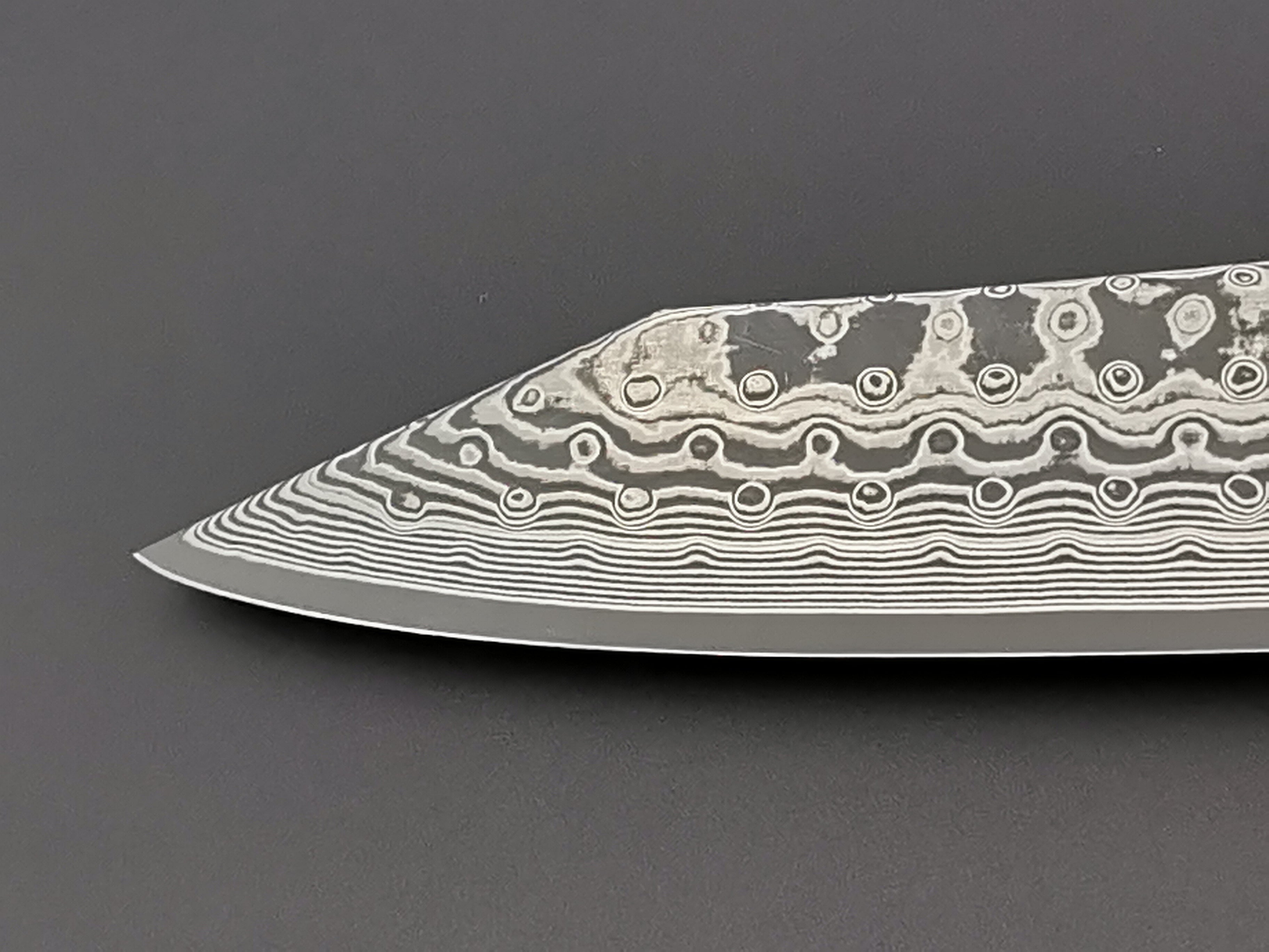 Nigara Hamono SG2 Damascus Kiritsuke Sujihiki 255mm