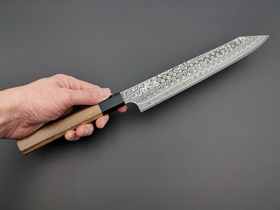 Nigara Hamono SG2 Damascus Kiritsuke Sujihiki 255mm