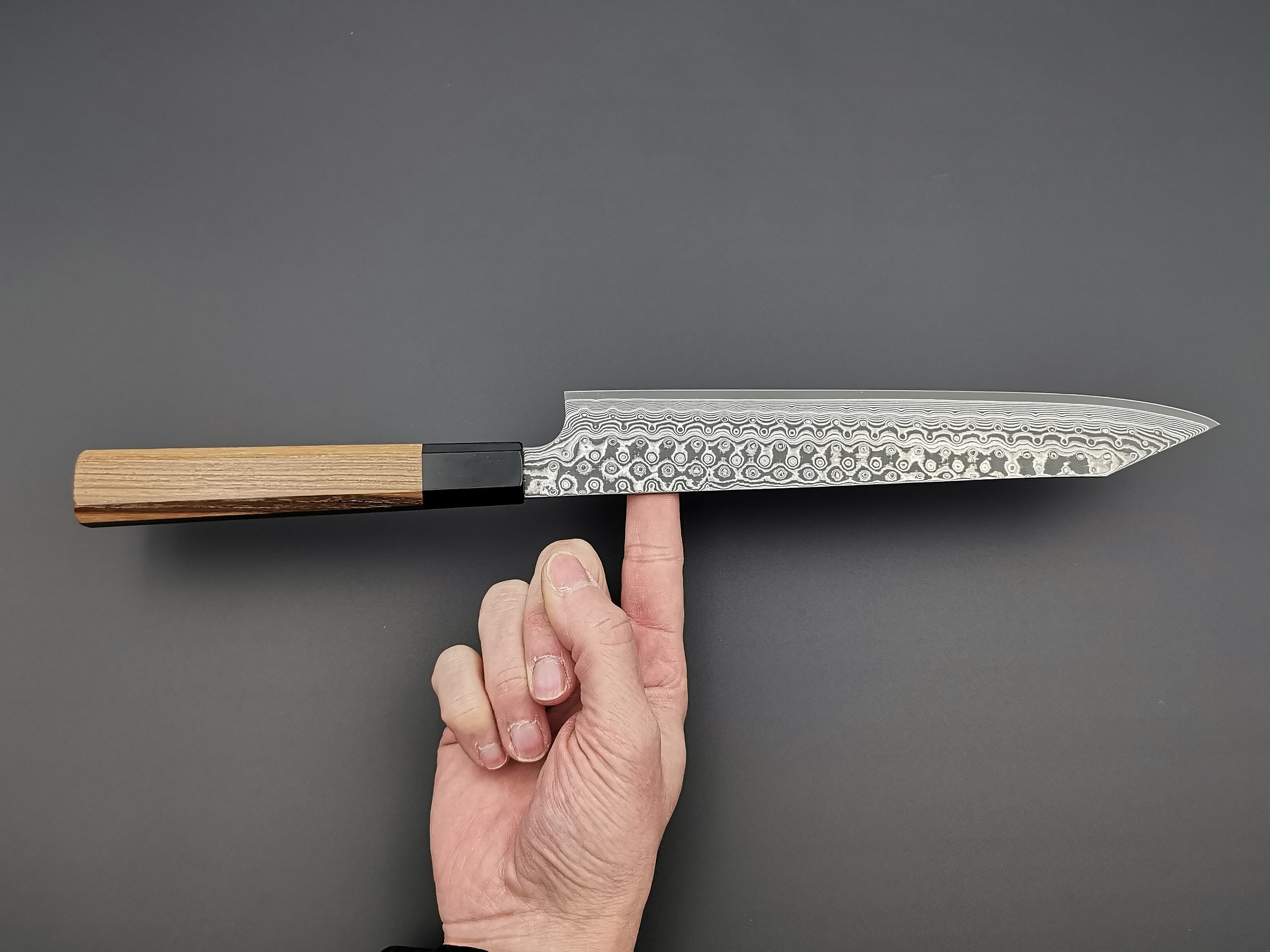 Nigara Hamono SG2 Damascus Kiritsuke Sujihiki 255mm