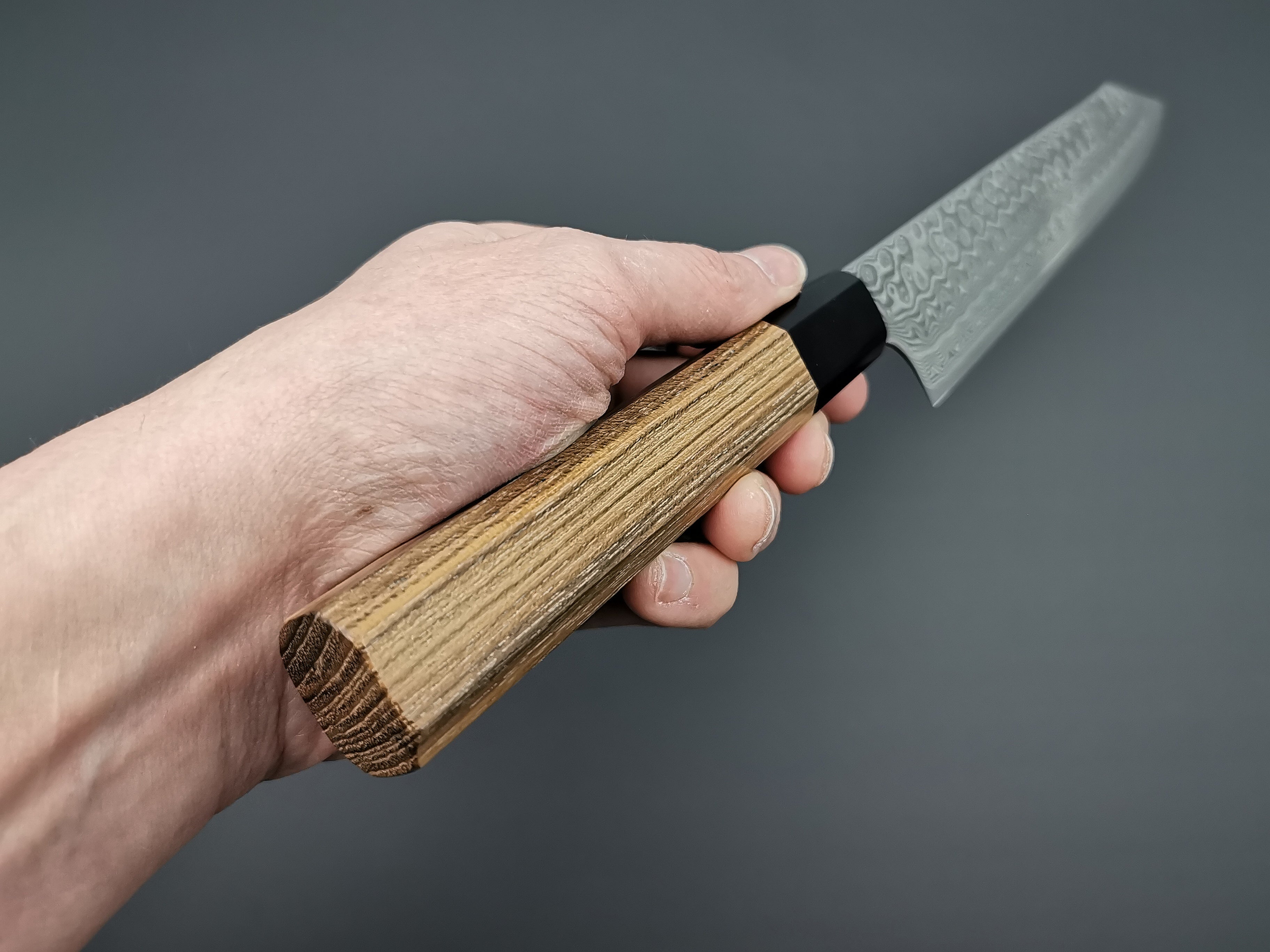 Nigara Hamono SG2 Damascus Kiritsuke Sujihiki 255mm