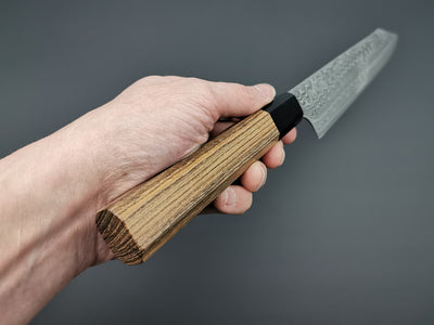 Nigara Hamono SG2 Damascus Kiritsuke Sujihiki 255mm