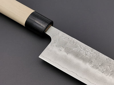 Tsunehisa Ginsan Nashiji Kiritsuke Gyuto 210mm
