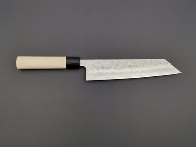 Tsunehisa Ginsan Nashiji Kiritsuke Gyuto 210mm