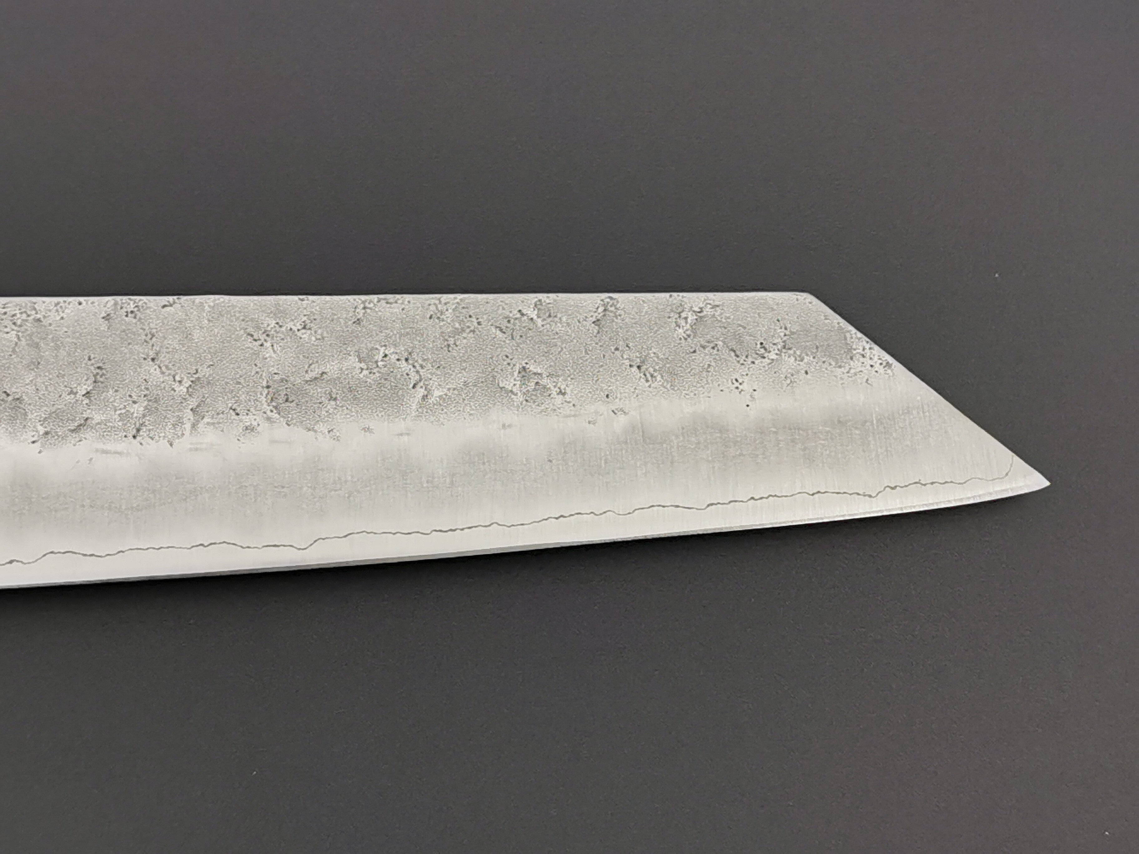 Tsunehisa Ginsan Nashiji Kiritsuke Gyuto 210mm