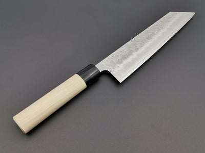 Tsunehisa Ginsan Nashiji Kiritsuke Gyuto 210mm