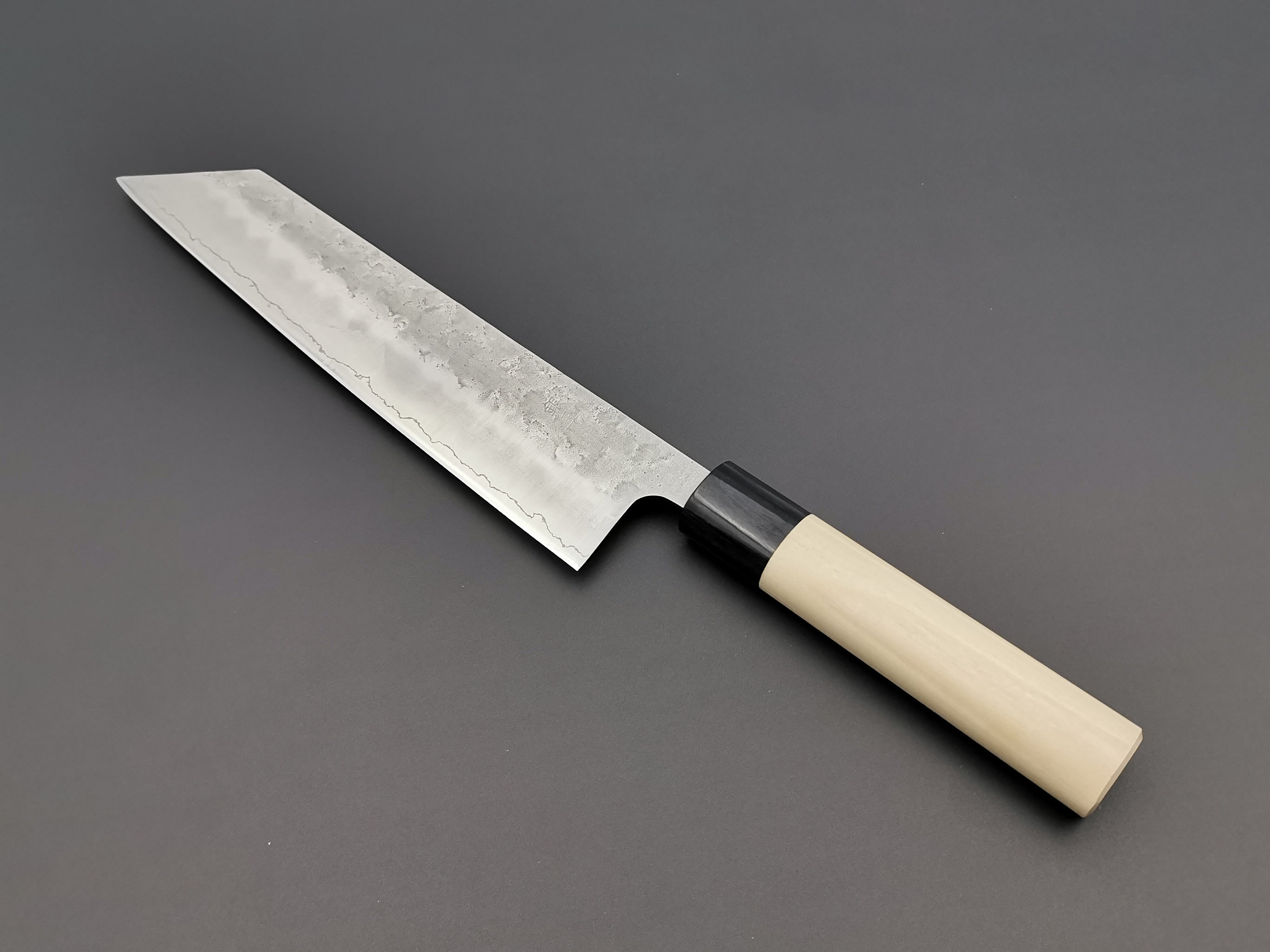 Tsunehisa Ginsan Nashiji Kiritsuke Gyuto 210mm