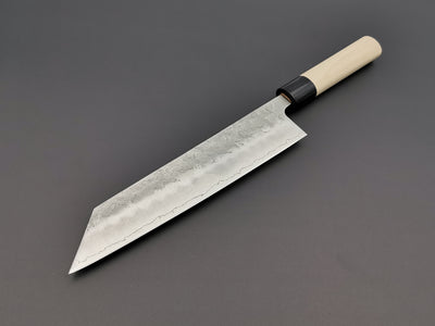 Tsunehisa Ginsan Nashiji Kiritsuke Gyuto 210mm