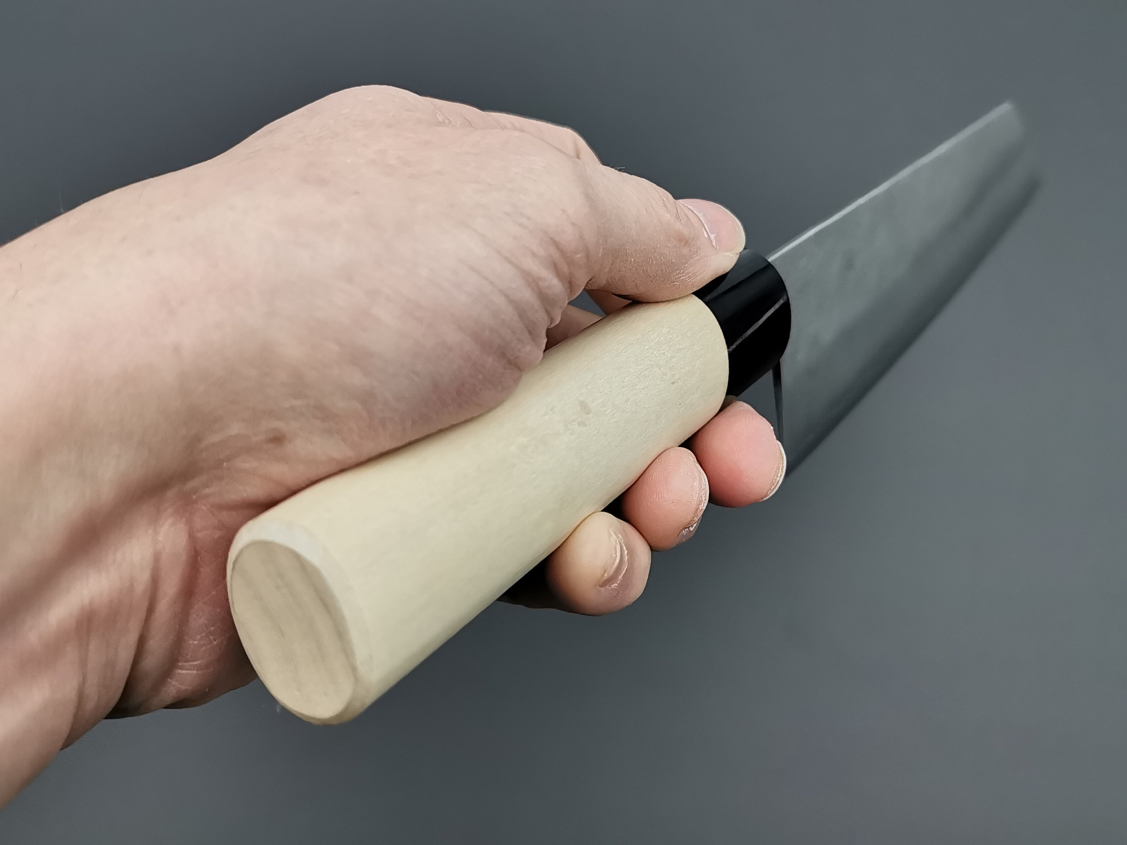 Tsunehisa Ginsan Nashiji Kiritsuke Gyuto 210mm
