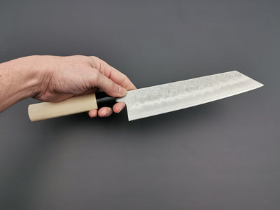 Tsunehisa Ginsan Nashiji Kiritsuke Gyuto 210mm