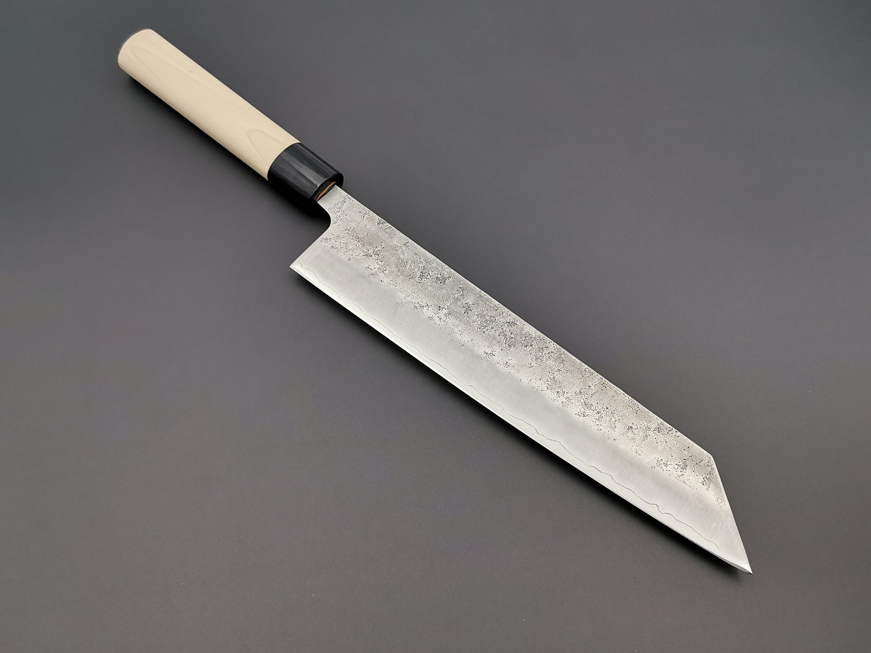 Tsunehisa Ginsan Nashiji Kiritsuke Gyuto 240mm