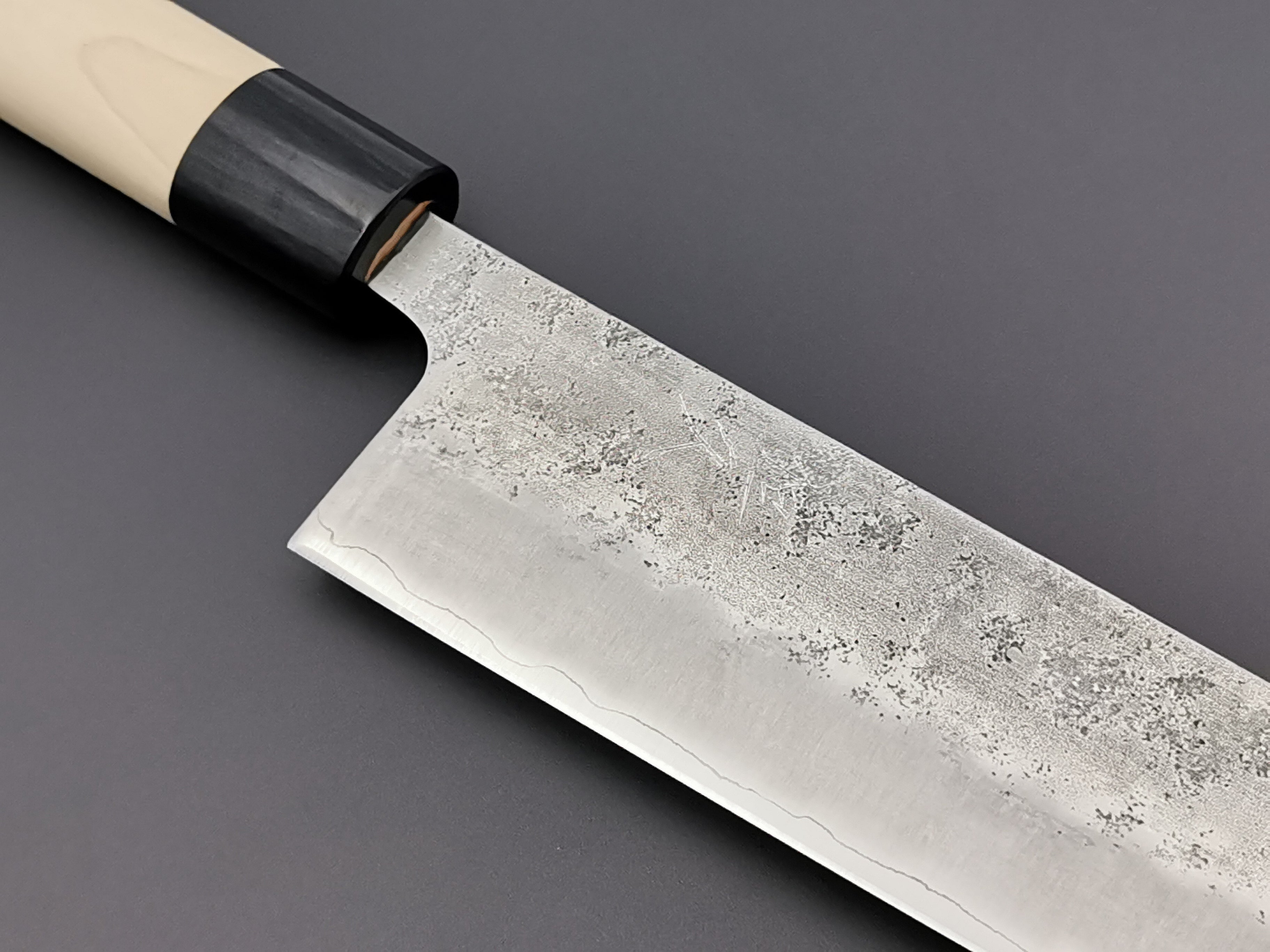 Tsunehisa Ginsan Nashiji Kiritsuke Gyuto 240mm