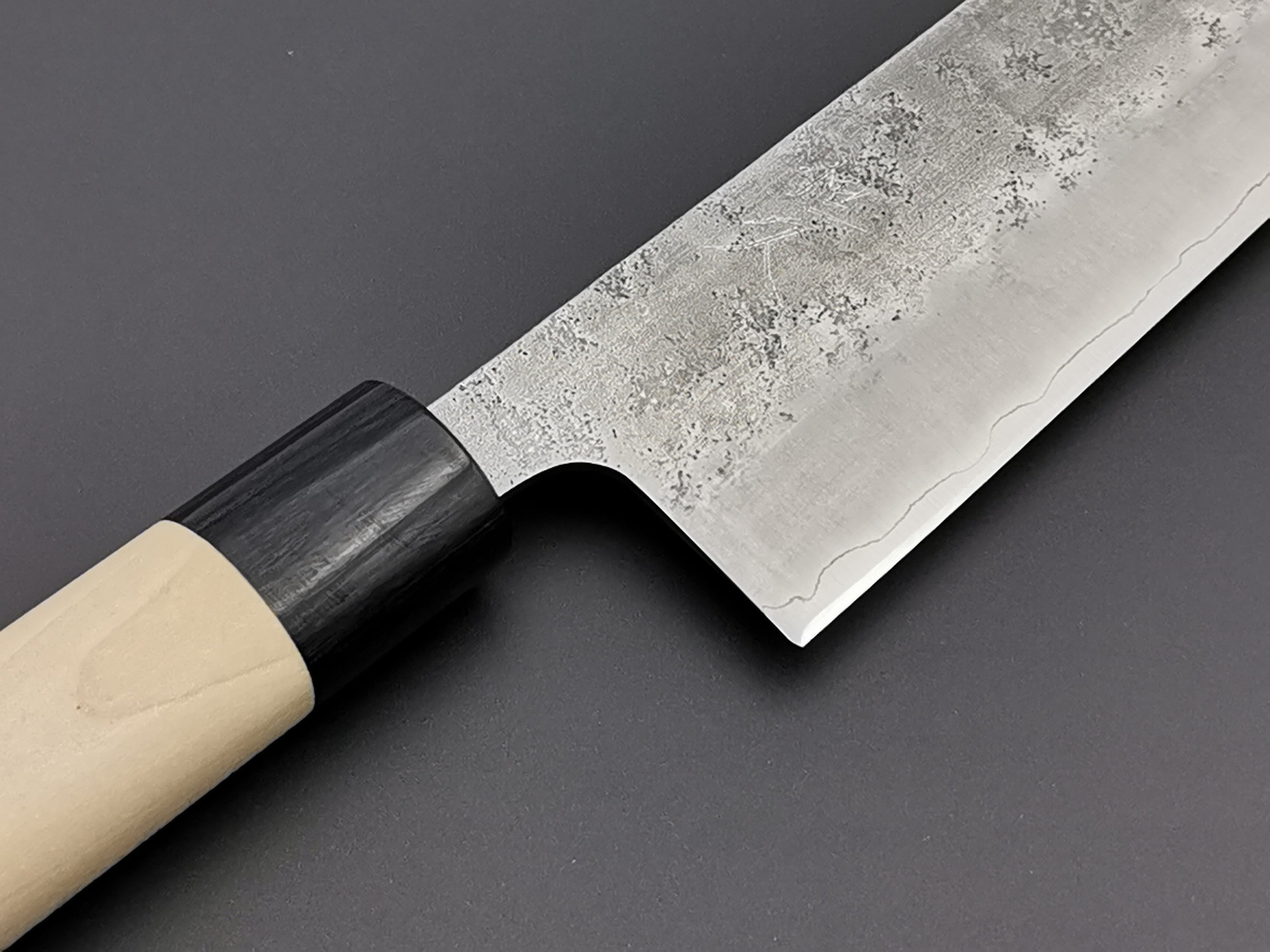 Tsunehisa Ginsan Nashiji Kiritsuke Gyuto 240mm