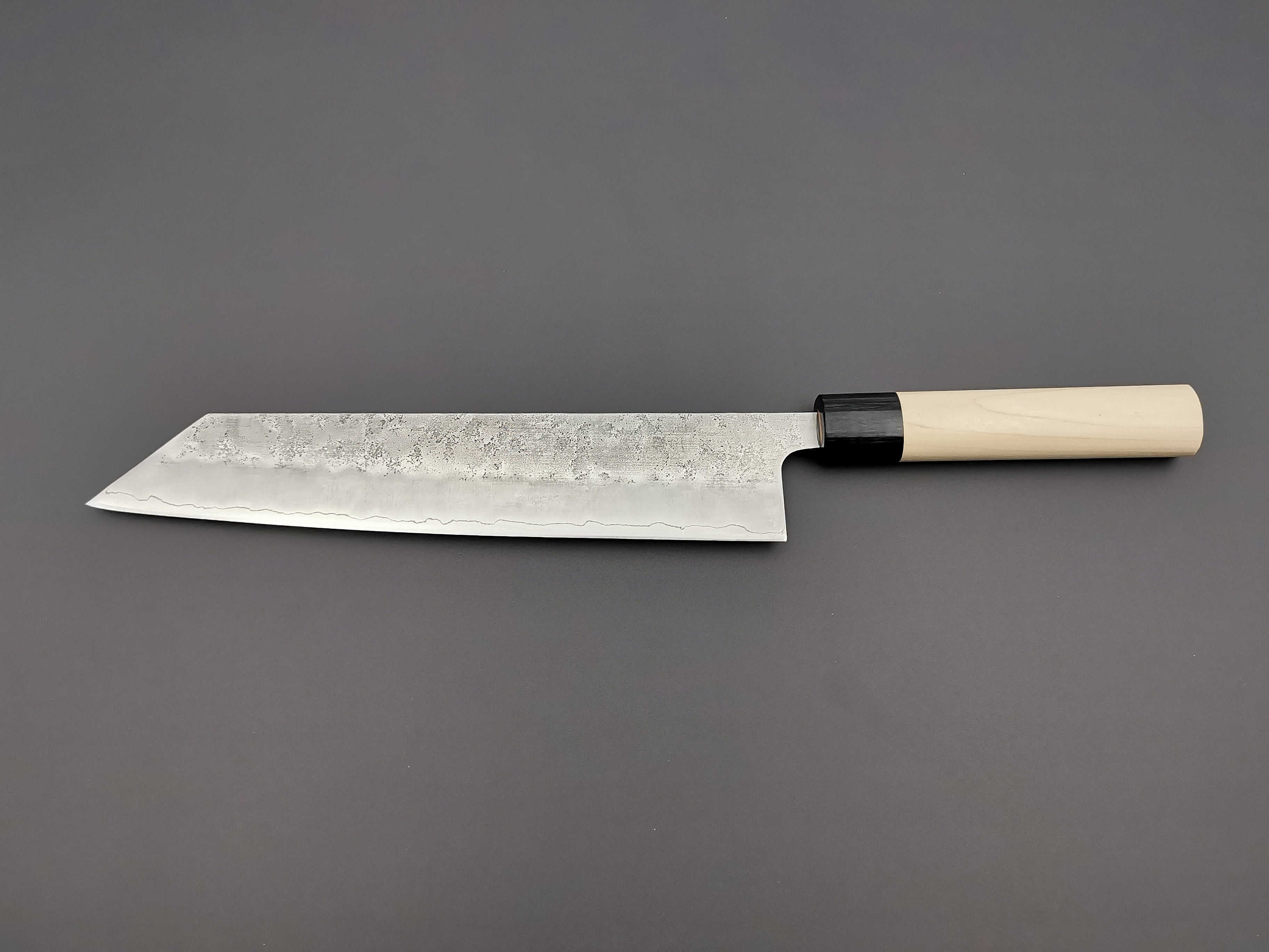 Tsunehisa Ginsan Nashiji Kiritsuke Gyuto 240mm
