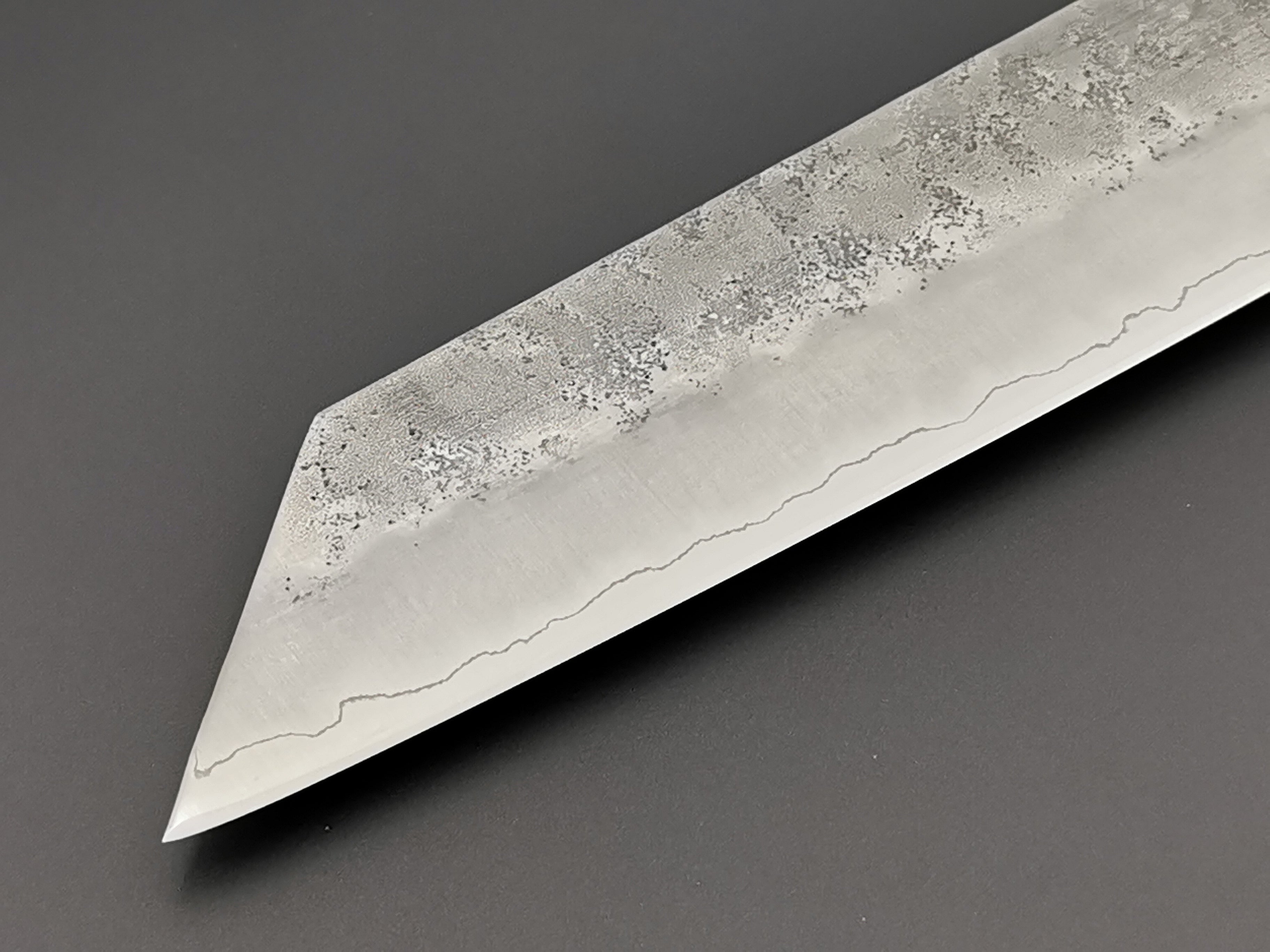 Tsunehisa Ginsan Nashiji Kiritsuke Gyuto 240mm