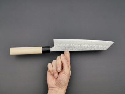 Tsunehisa Ginsan Nashiji Kiritsuke Gyuto 240mm