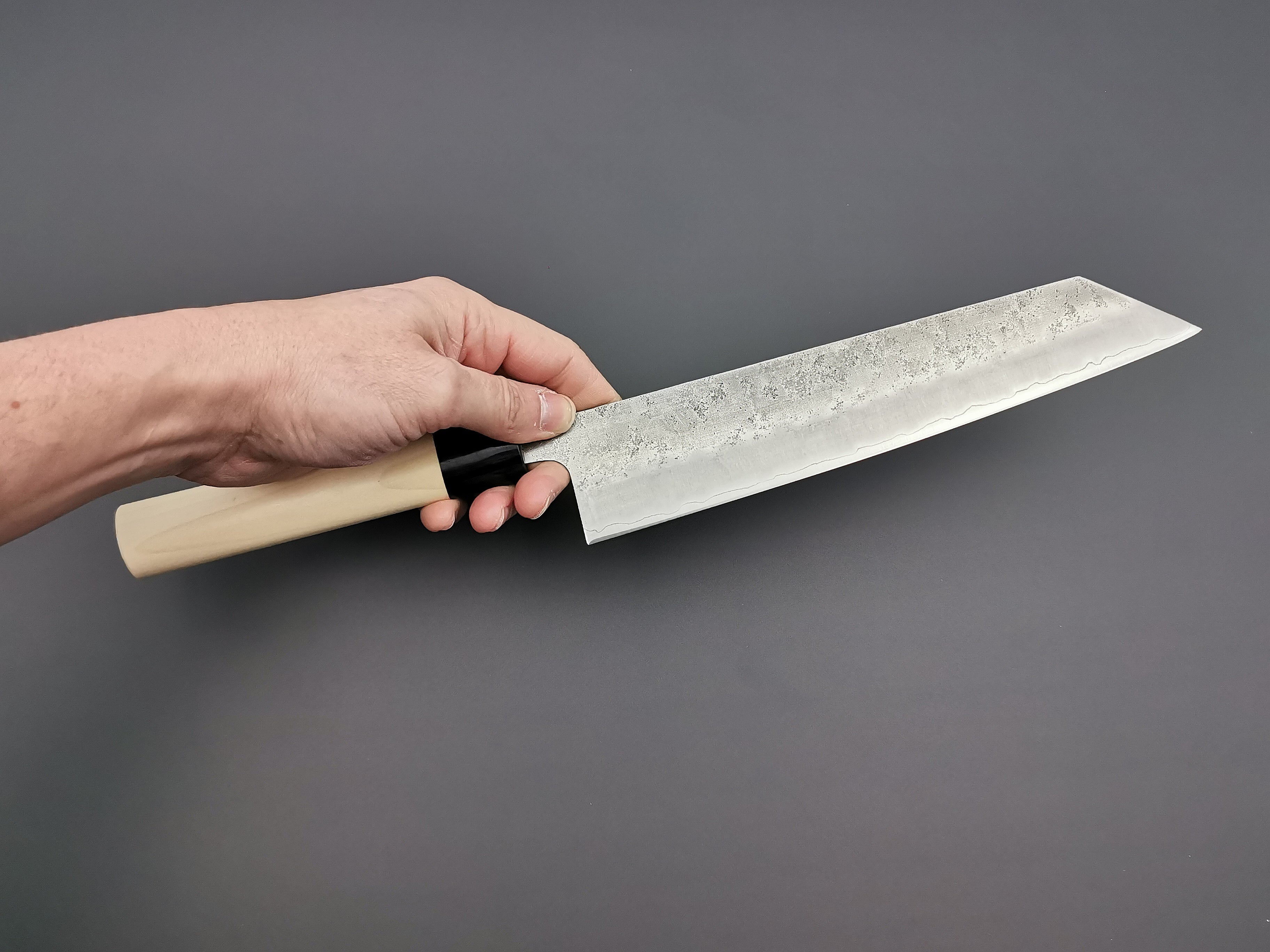Tsunehisa Ginsan Nashiji Kiritsuke Gyuto 240mm