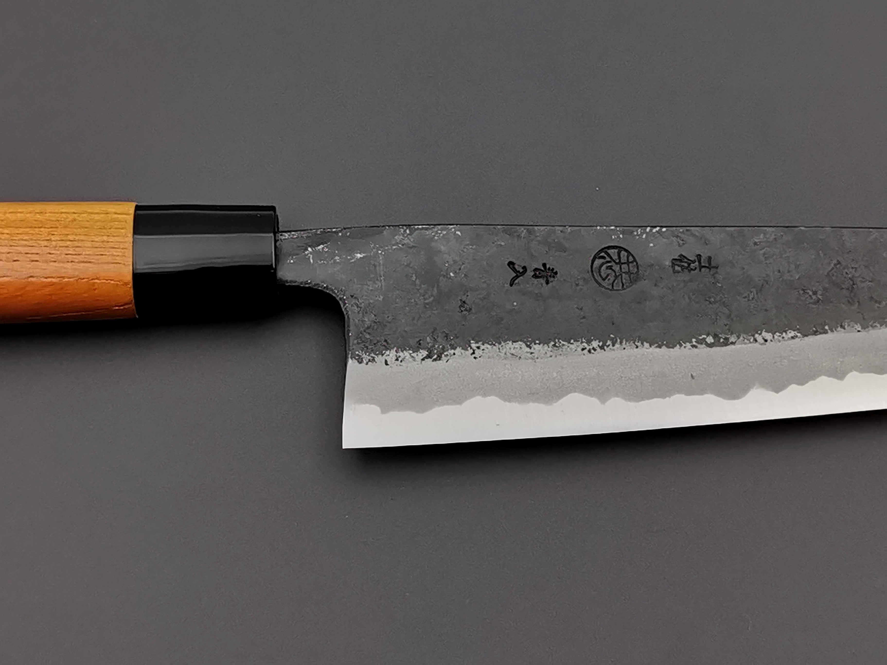 Kyohei Shindo Aogami Kurouchi Gyuto 210mm