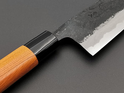Kyohei Shindo Aogami Kurouchi Gyuto 210mm
