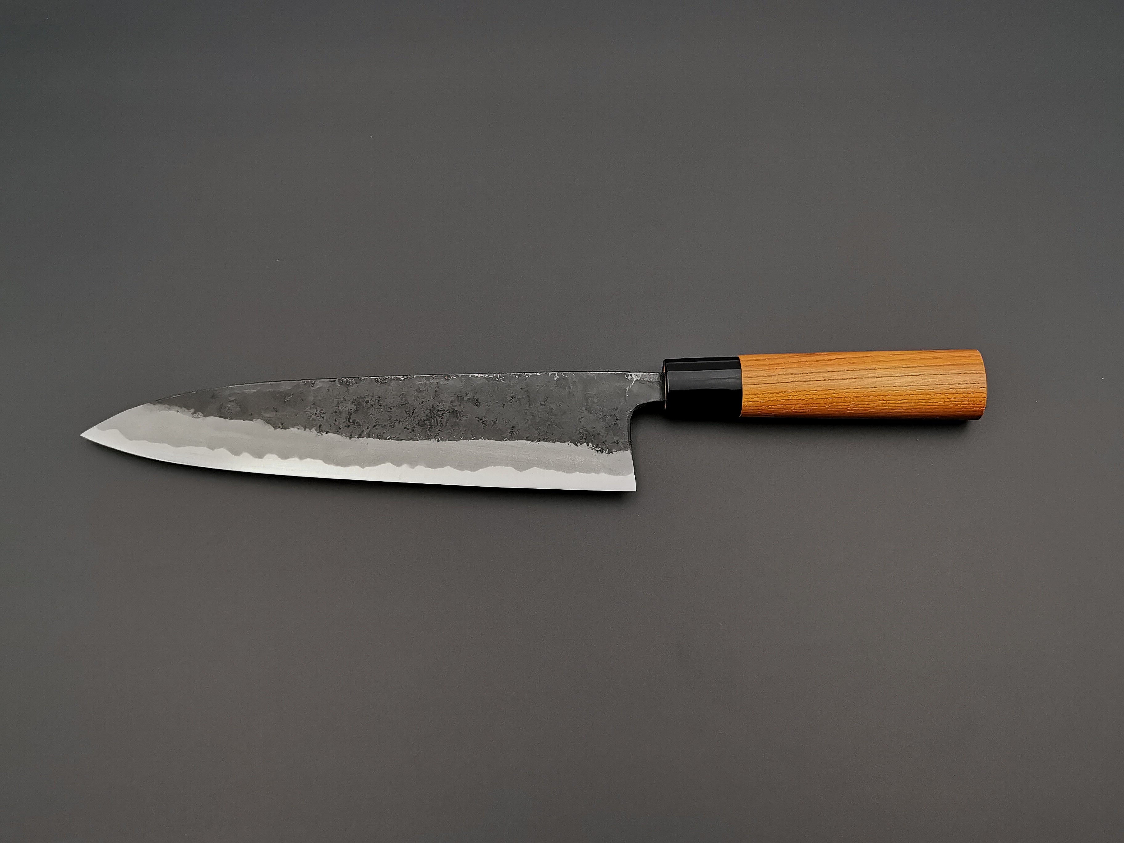 Kyohei Shindo Aogami Kurouchi Gyuto 210mm