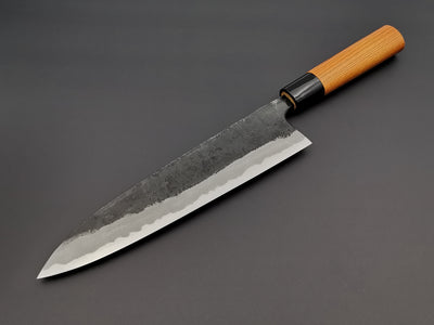 Kyohei Shindo Aogami Kurouchi Gyuto 210mm