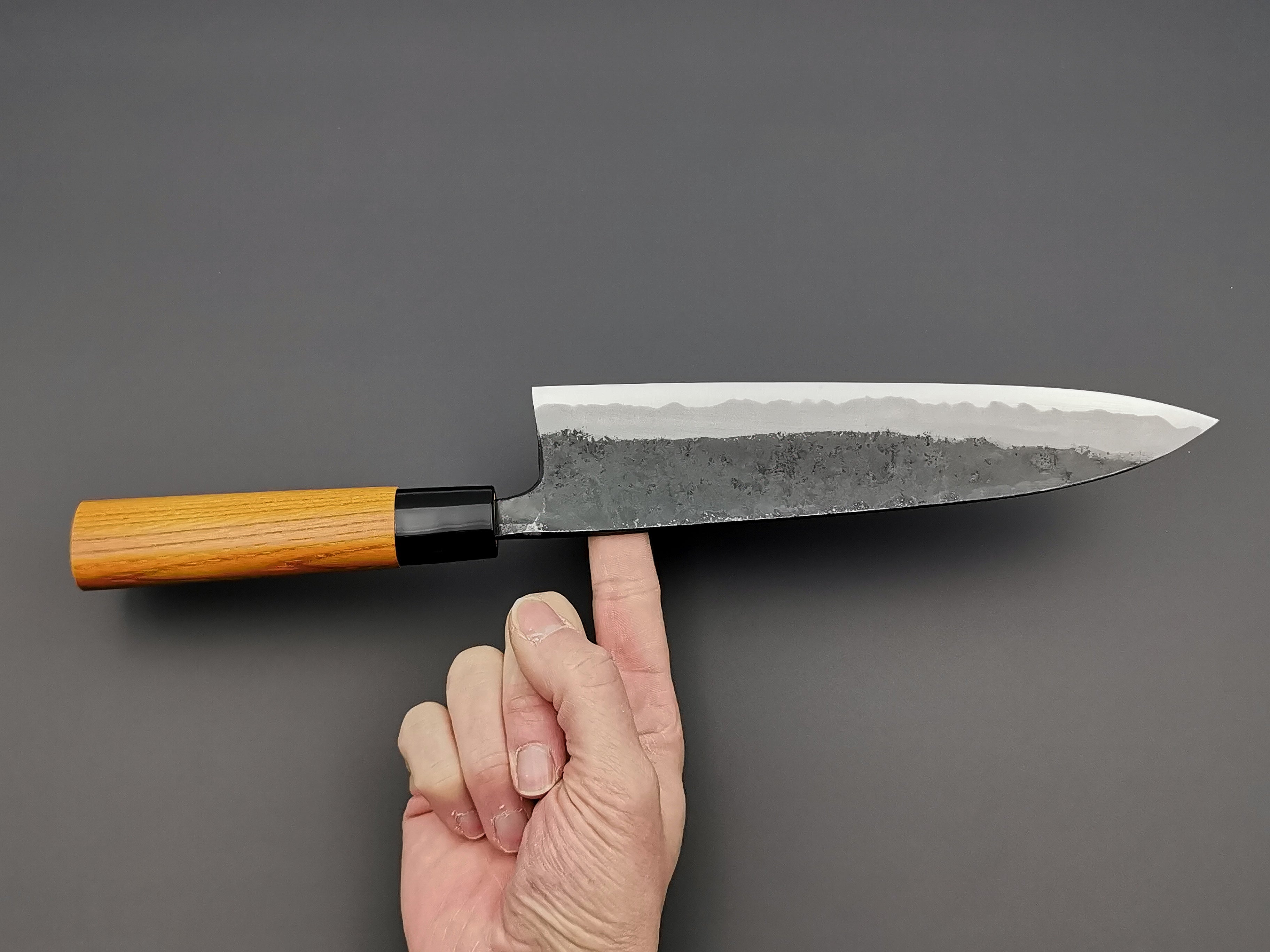 Kyohei Shindo Aogami Kurouchi Gyuto 210mm