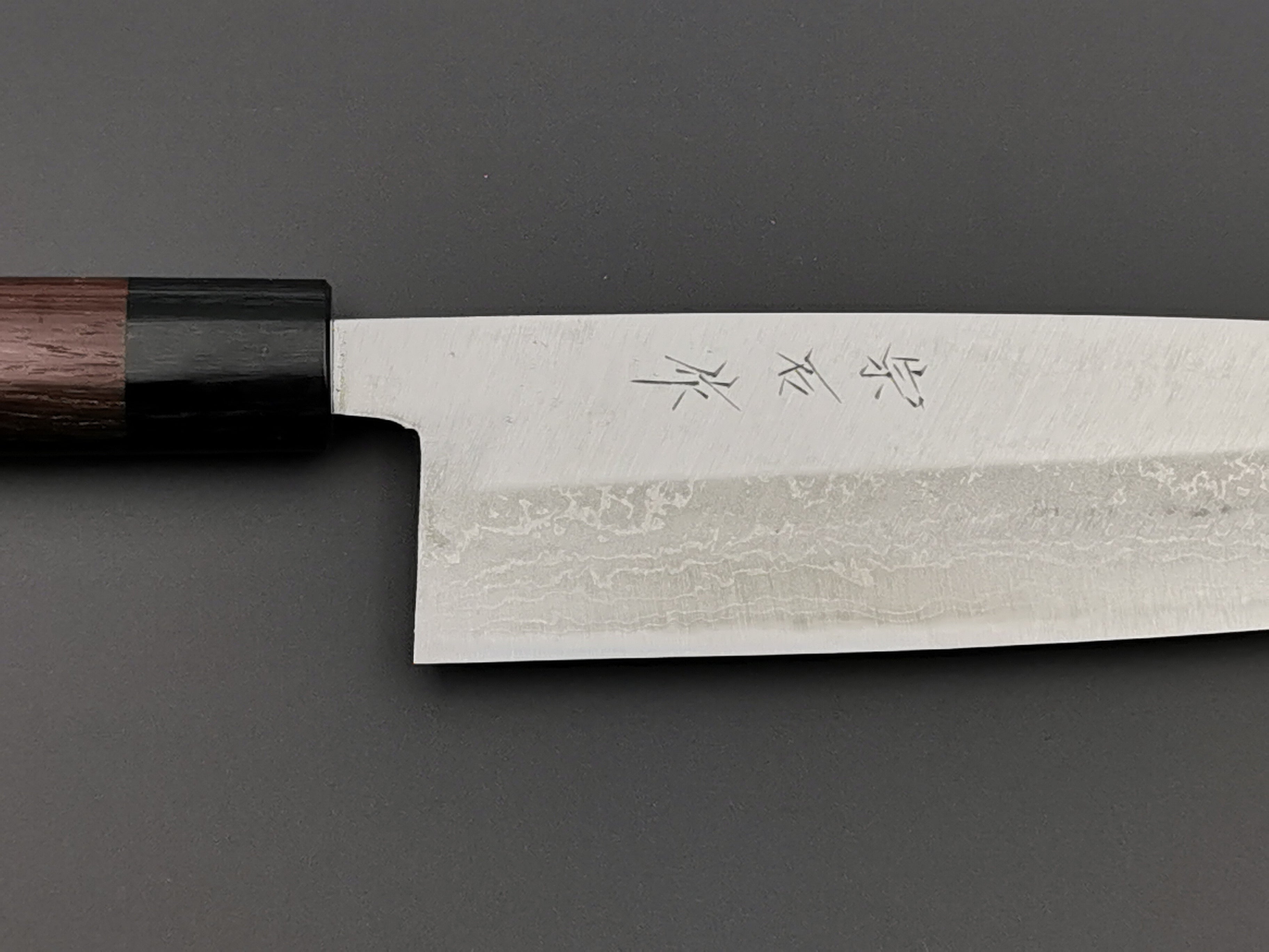 Muneishi Aogami Damascus Gyuto 240mm