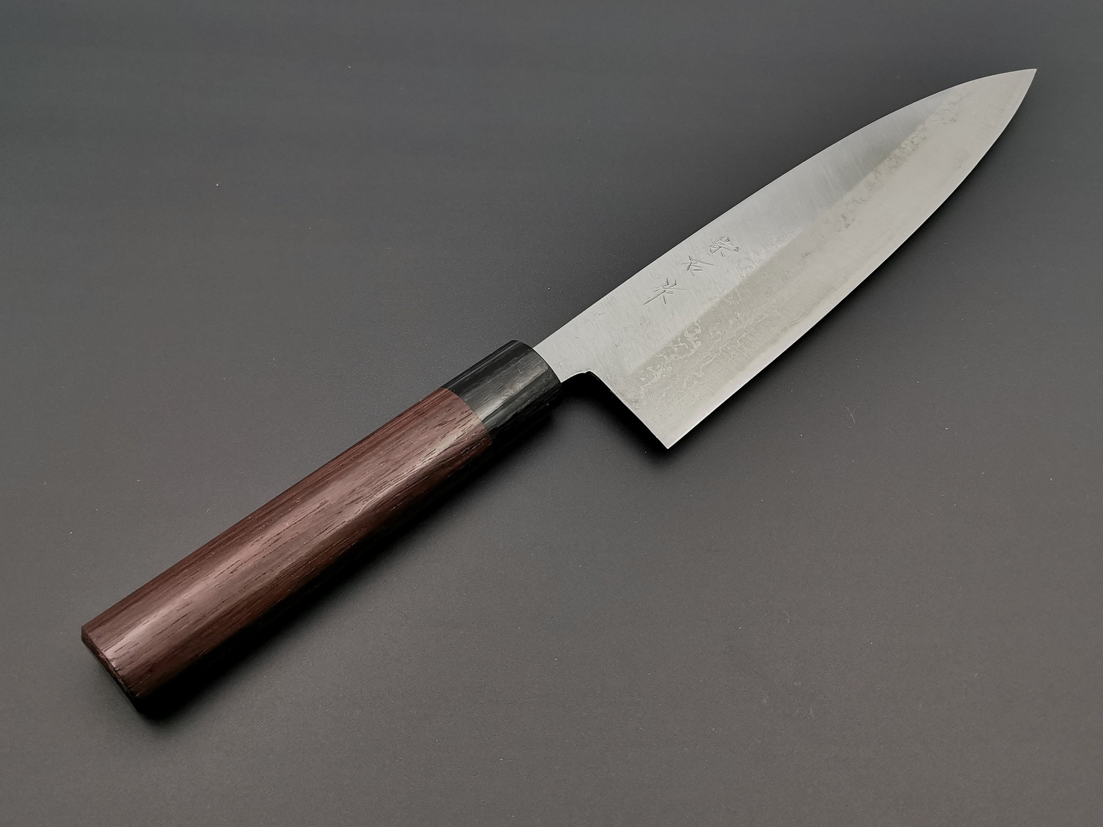 Muneishi Aogami Damascus Gyuto 240mm