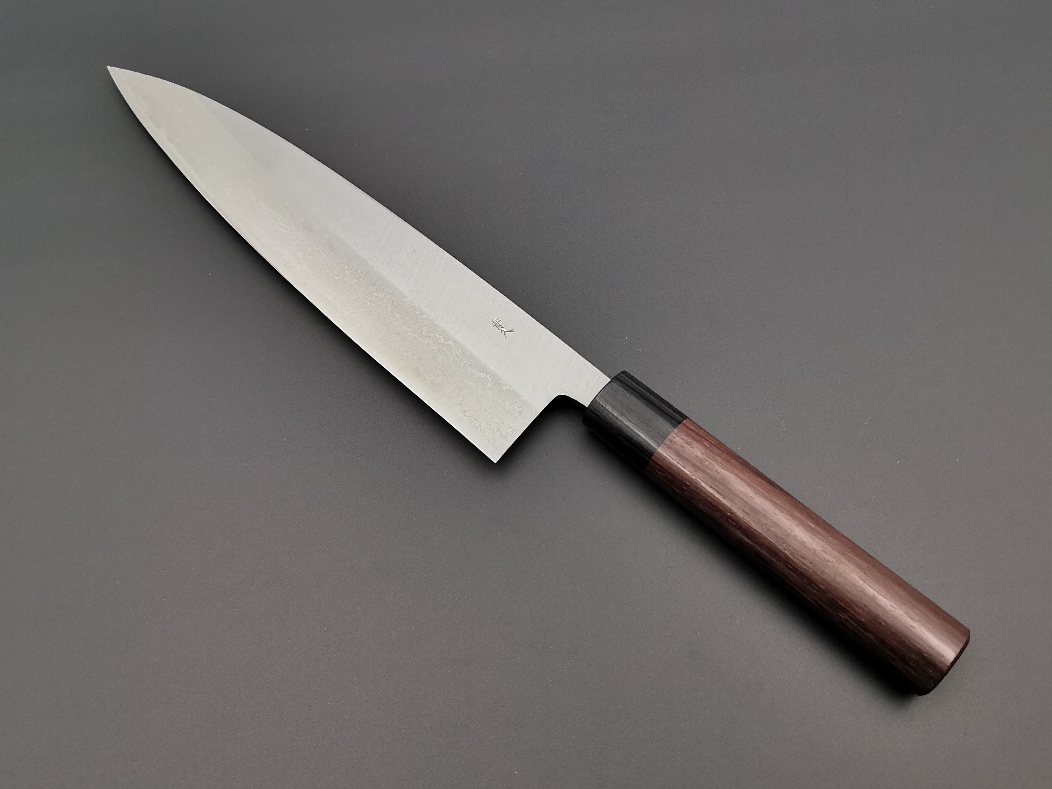 Muneishi Aogami Damascus Gyuto 240mm