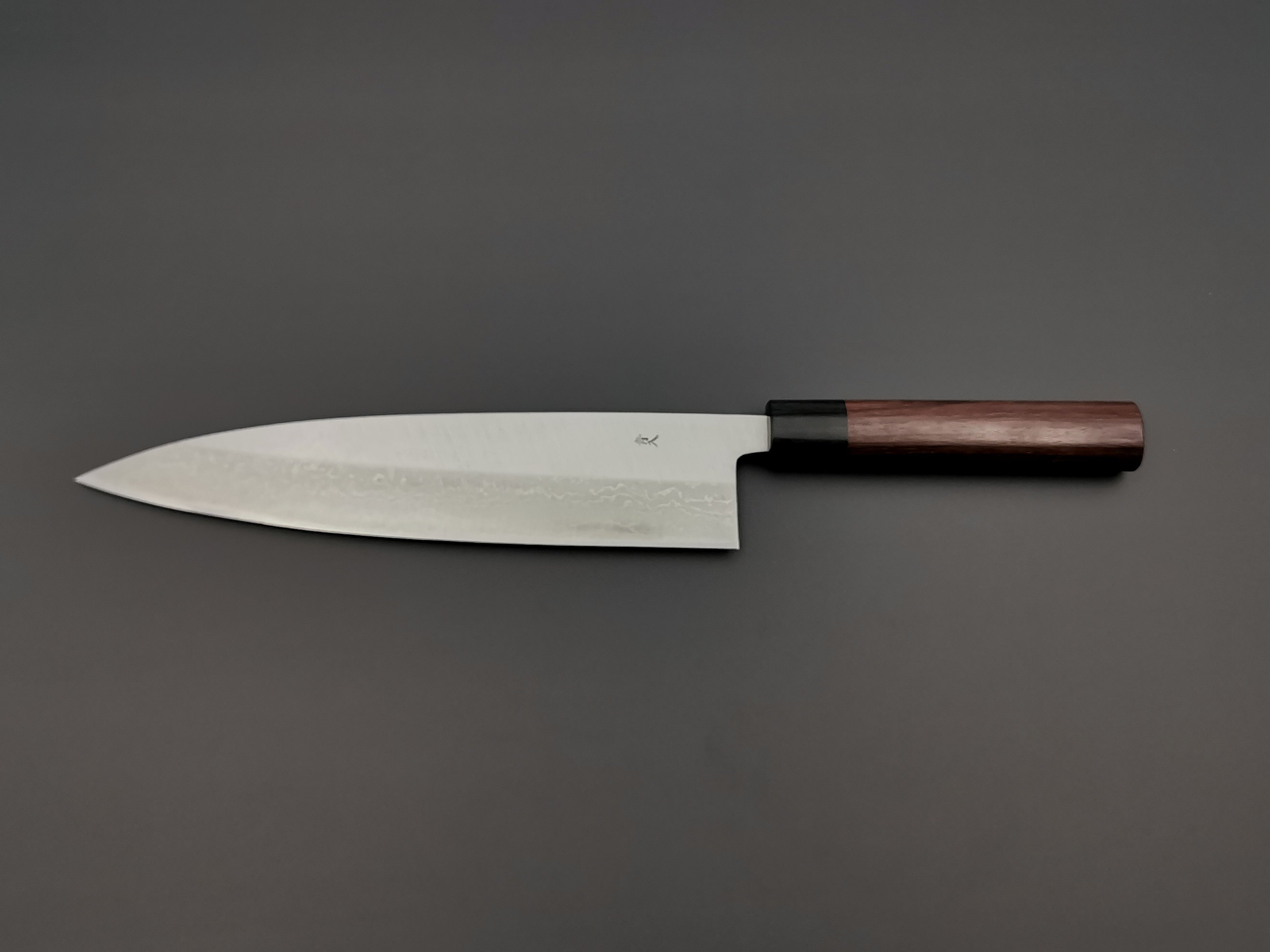 Muneishi Aogami Damascus Gyuto 240mm