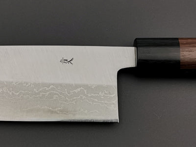 Muneishi Aogami Damascus Gyuto 240mm