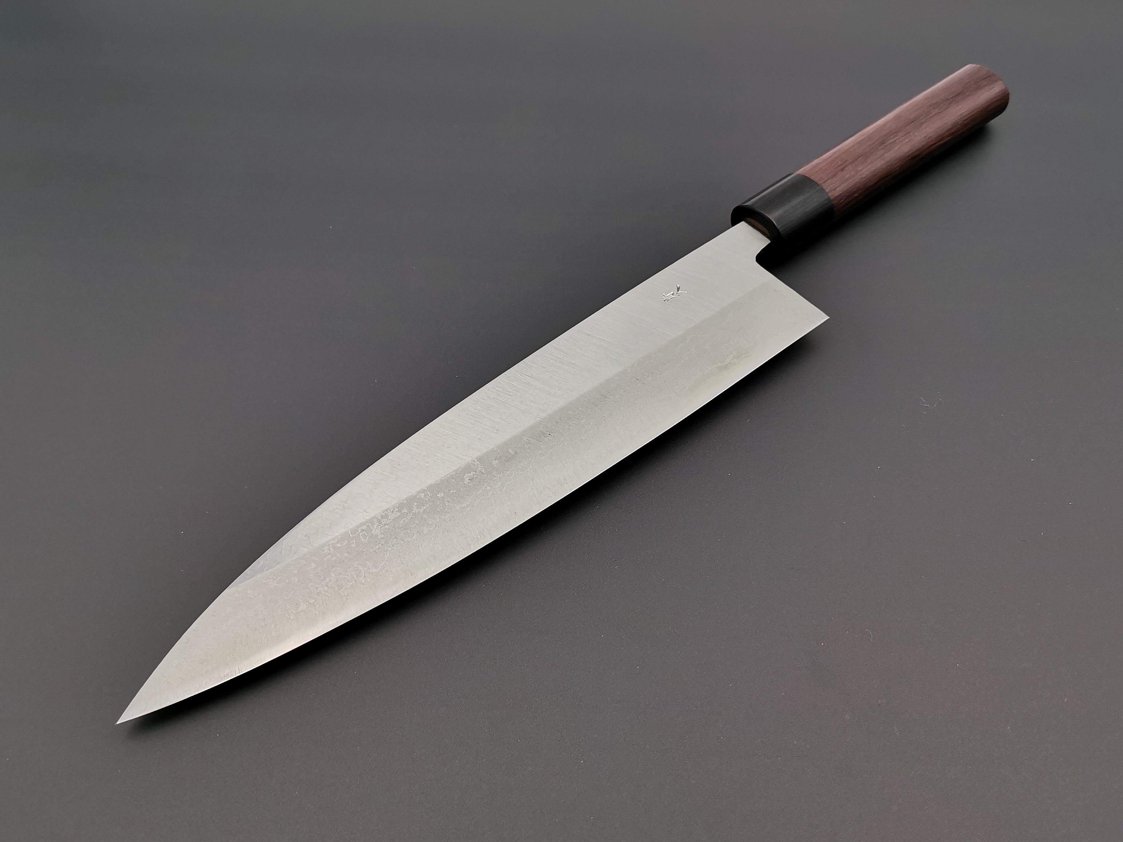 Muneishi Aogami Damascus Gyuto 240mm