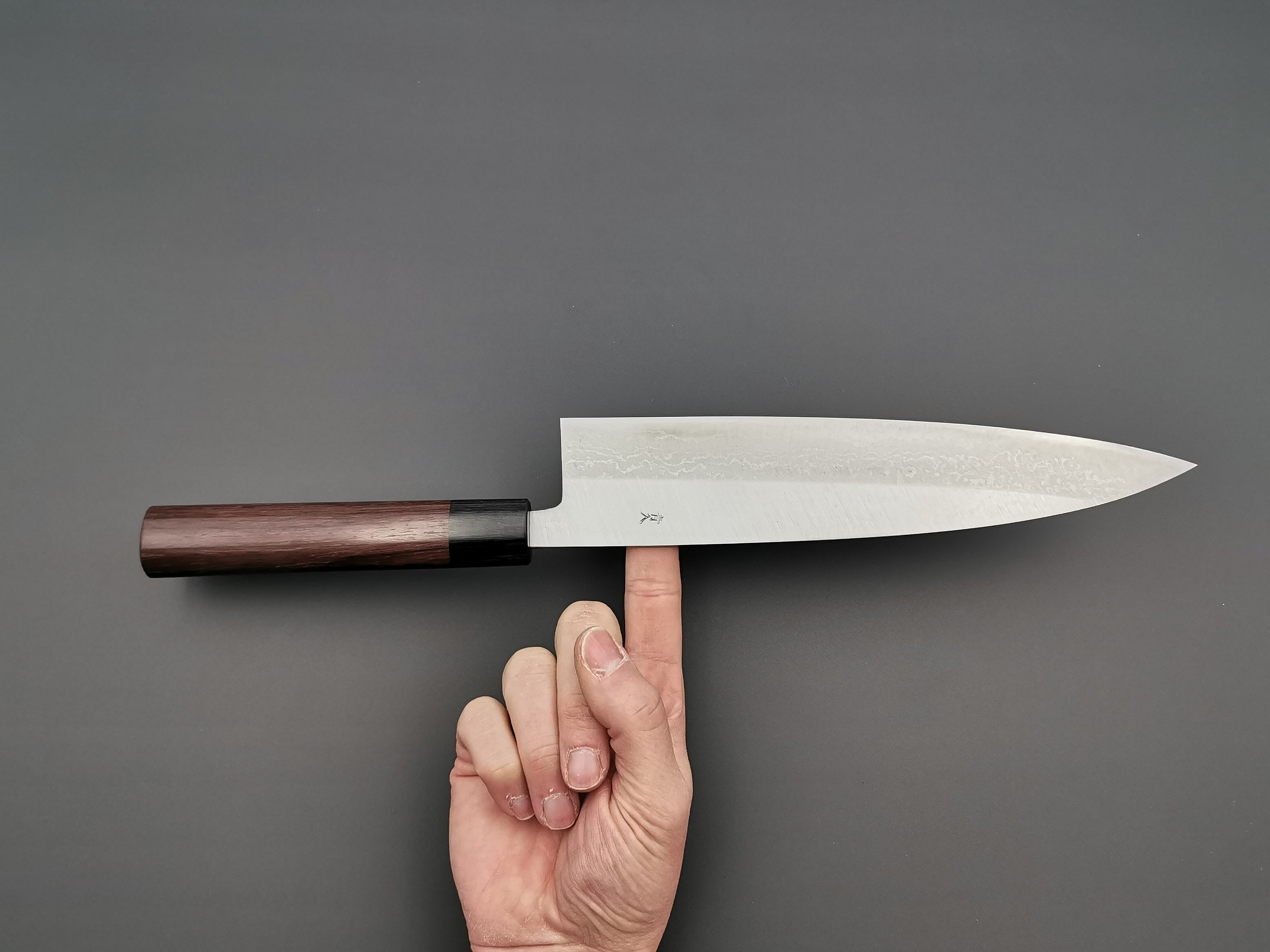 Muneishi Aogami Damascus Gyuto 240mm