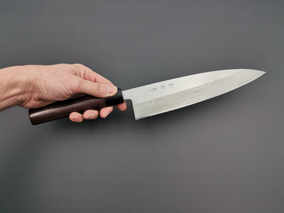 Muneishi Aogami Damascus Gyuto 240mm