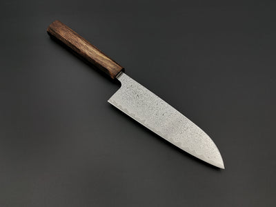 Tsunehisa VG10 Nickel Damascus Santoku