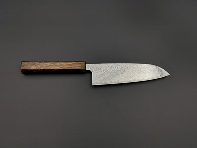 Tsunehisa VG10 Nickel Damascus Santoku