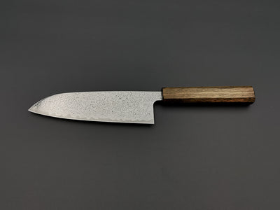 Tsunehisa VG10 Nickel Damascus Santoku