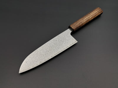 Tsunehisa VG10 Nickel Damascus Santoku