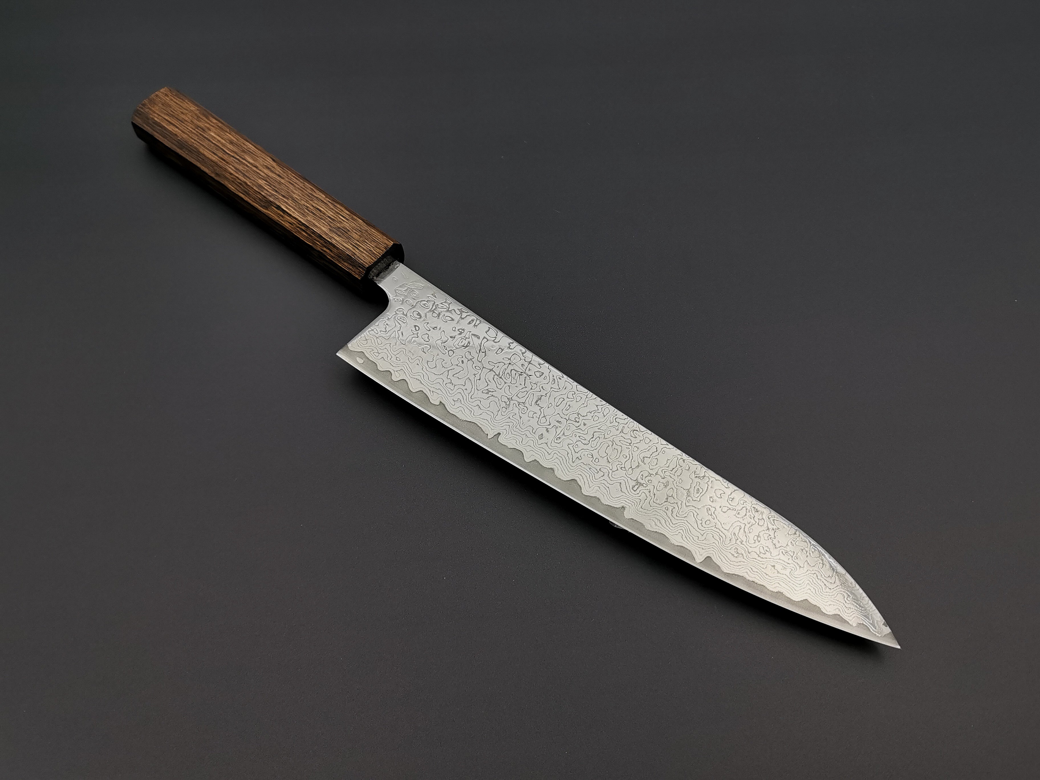 Tsunehisa VG10 Nickel Damascus Gyuto 210mm
