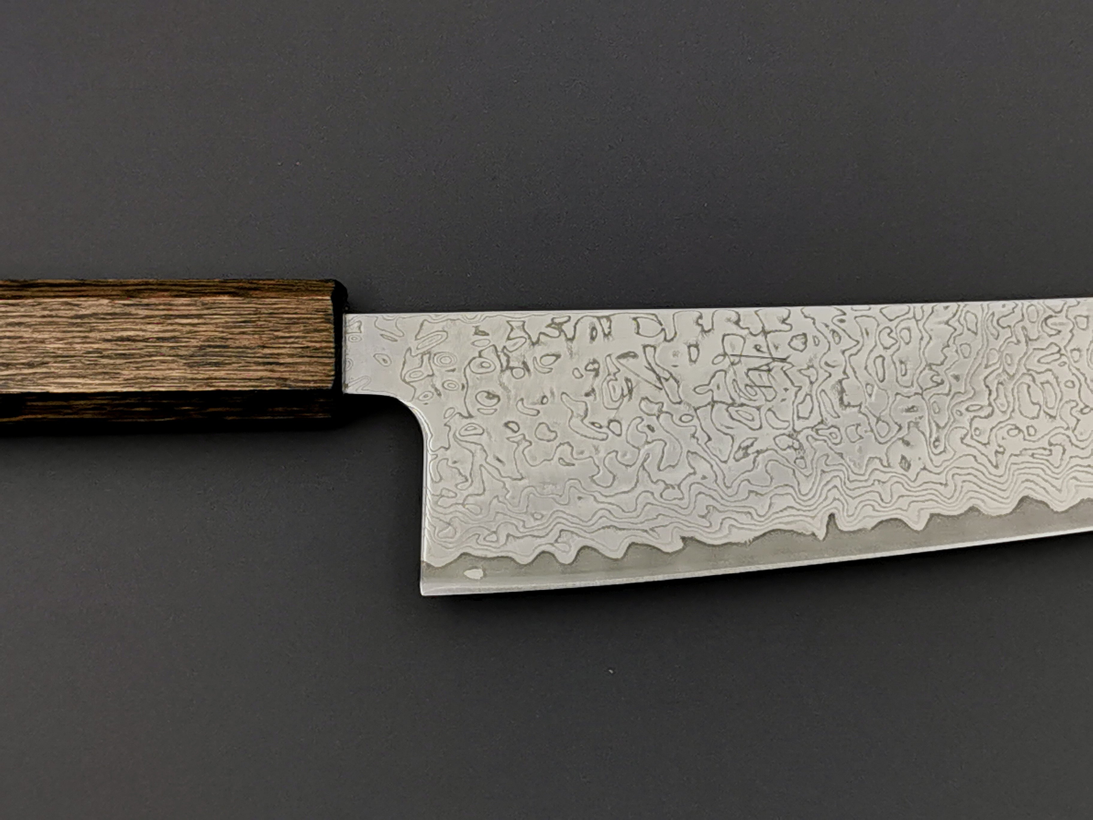 Tsunehisa VG10 Nickel Damascus Gyuto 210mm