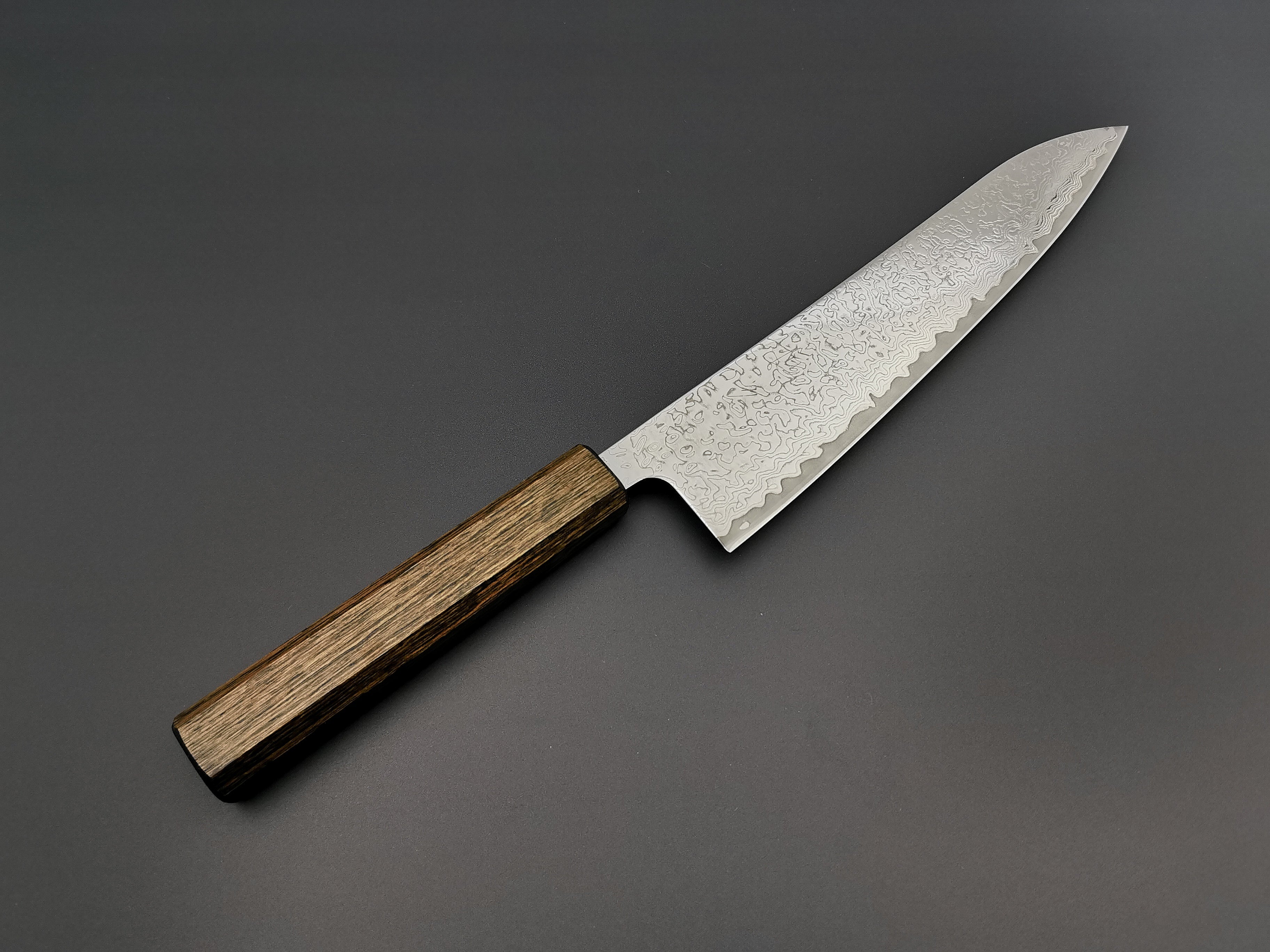 Tsunehisa VG10 Nickel Damascus Gyuto 210mm